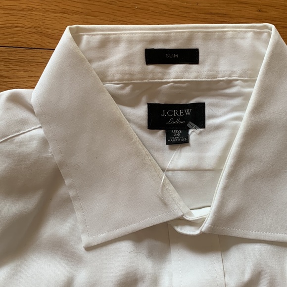 Lot 2 J. Crew Ludlow shirts: 16.5-35 and 16.5-36 - Picture 3 of 3